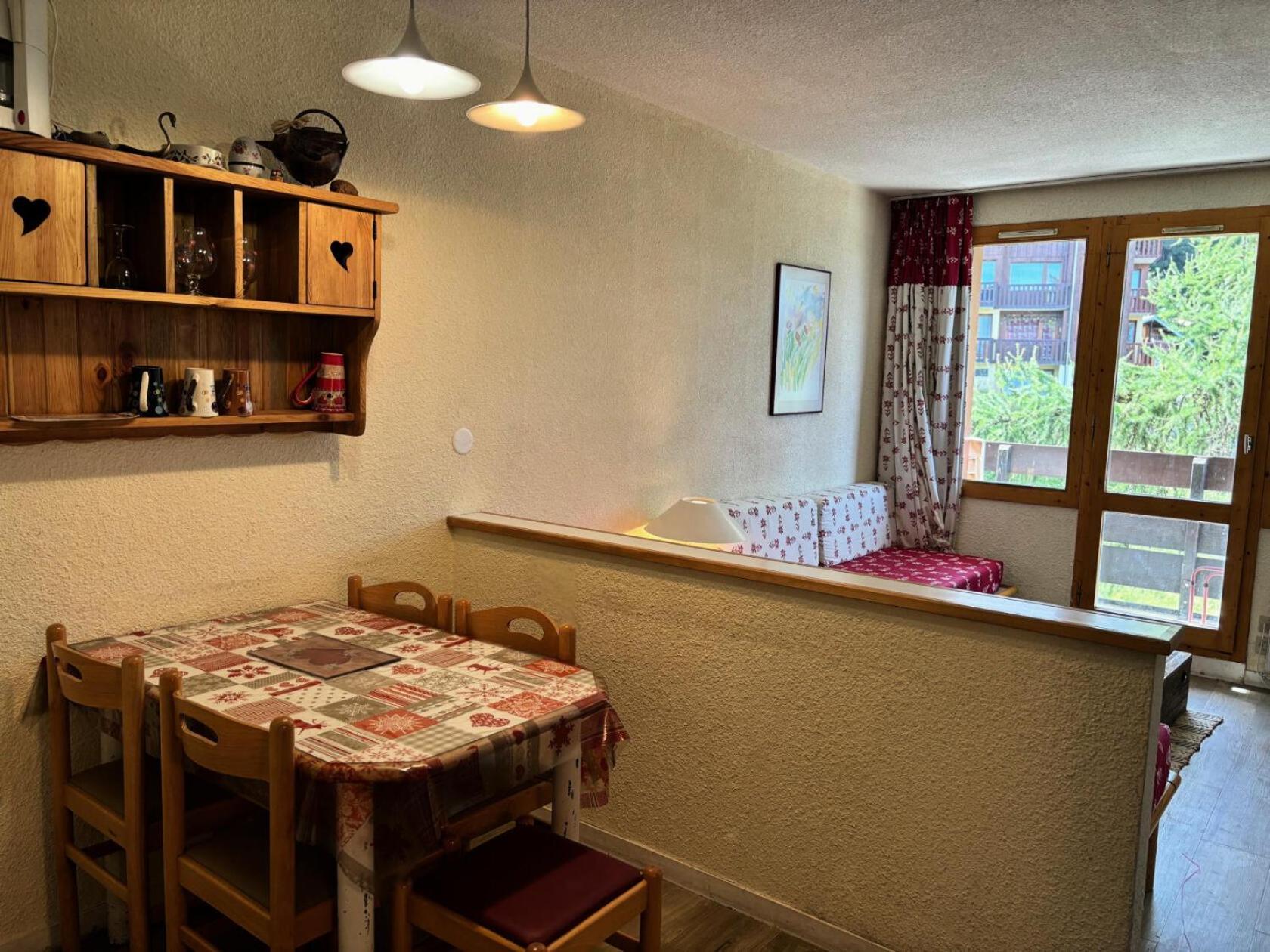 Le De 3 - 2 Pieces Pour 5 Personnes Mae-8921 Apartamento La Plagne
